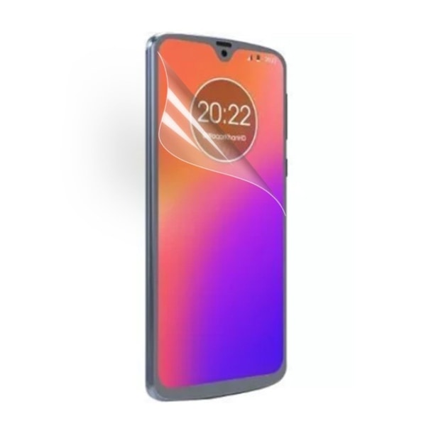 UltraClear LCD Näytönsuoja Motorola Moto G7 Plus - 5-Pack Transparent