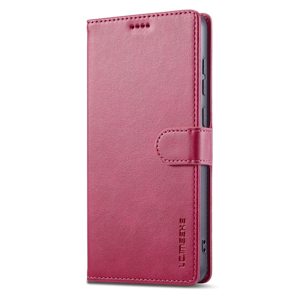 LC.Imeeke Samsung Galaxy A05 läderfodral - Rosa Rosa