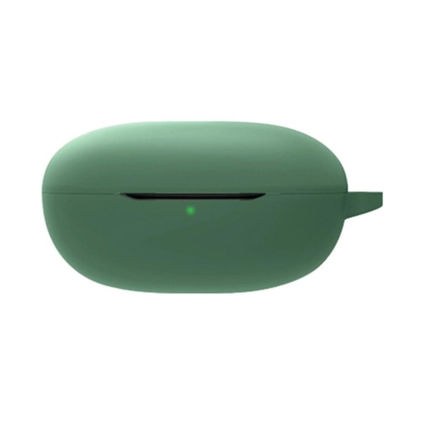 Realme Buds Q silicone case - Blackish Green Grön