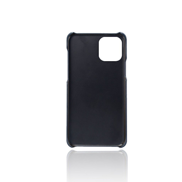Croco iPhone 12 Pro / iPhone 12 kotelot - Sininen Blue