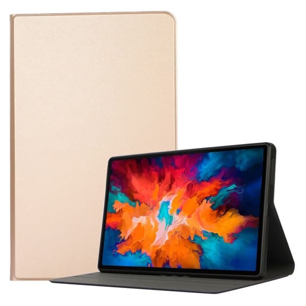 Lenovo Tab M10 HD Gen 2 læderetui - Guld Gold