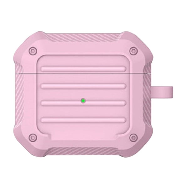 Protective case with buckle for AirPods Pro 2 - Pink Pink