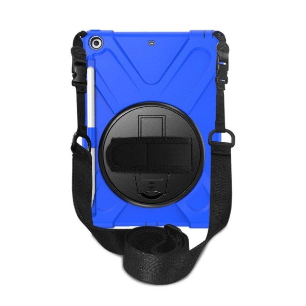 iPad (2018) 360 combo case - Dark Blue Blå