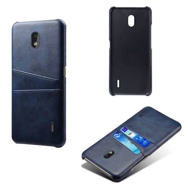 Dual Card Nokia 2.2 kuoret - Tummansininen Blue