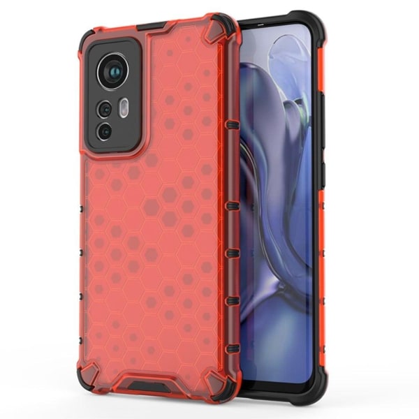 Bofink Honeycomb Xiaomi 12X / Xiaomi 12 cover - Rød Red