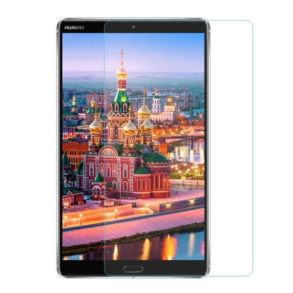Huawei MediaPad M5 8 skärmskydd i 0.3mm härdat glas explosionssäker surfplatta Transparent