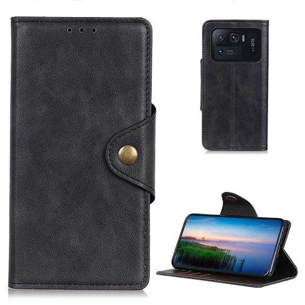 Alpha Xiaomi Mi 11 Ultra Flip etui - Sort Blue