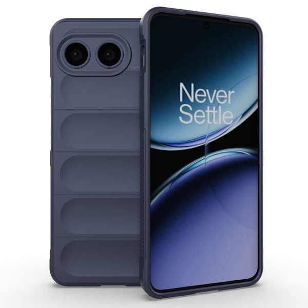 Mjukt greppformat OnePlus Nord 4 skal - Mörkblå Blå