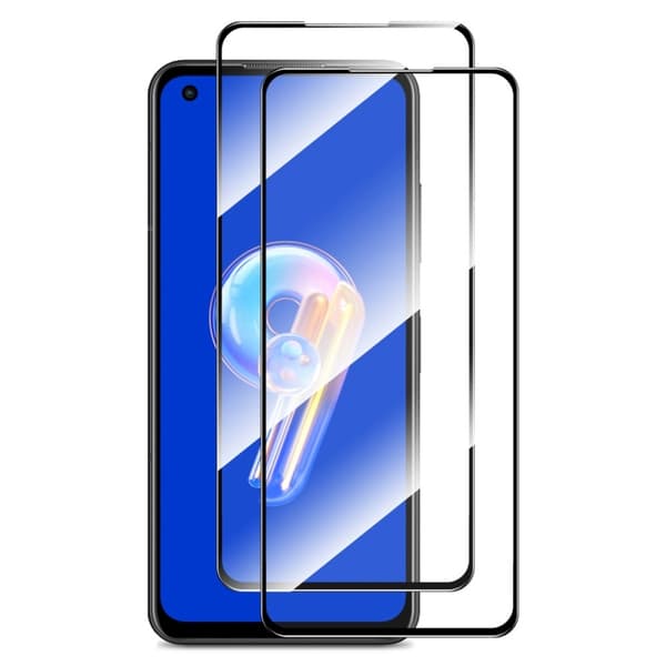 2pcs HAT PRINCE 0.26mm glass screen protector for Asus Zenfone 9 Transparent