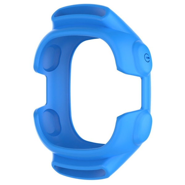 Garmin Forerunner 15 / 10 skyddsskal silikon skyddande - Blå Blå