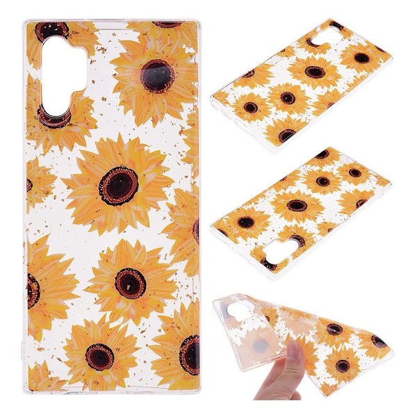 Deco Samsung Galaxy Note 10 Pro deksel - Solsikker Yellow