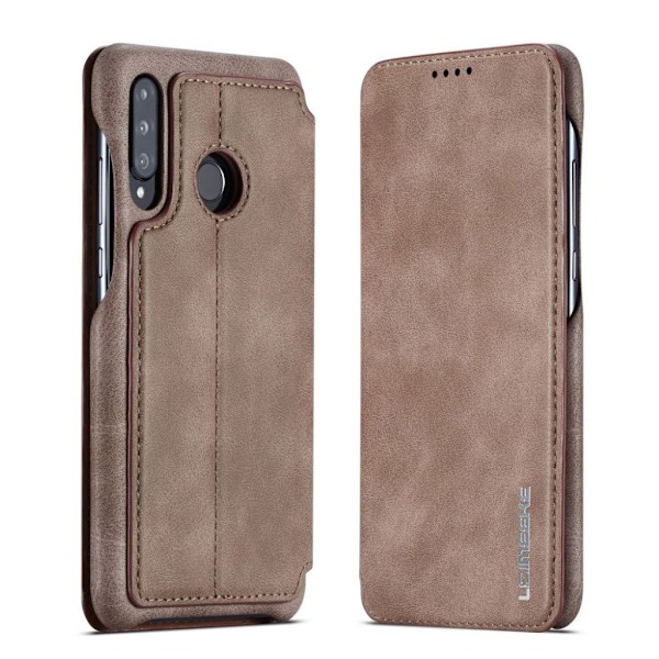LC.Imeeke läder Huawei P30 Lite fodral - Brun Brun