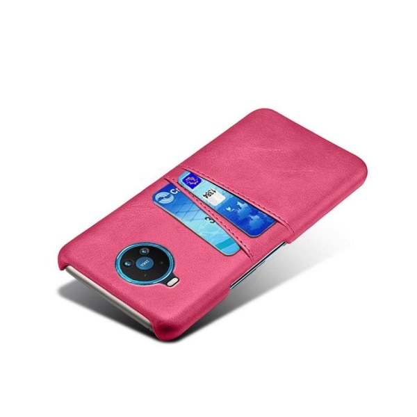 Dual Card Etui Nokia 8.3 5g - Rose Pink