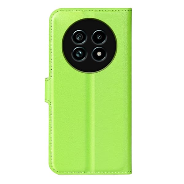 Classic Realme 13 Pro 5G flip kuoret - Vihreä Green