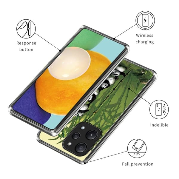 Deco Xiaomi Redmi 12 / Xiaomi Poco M6 Pro deksel - Stabling Av Pandaer Green