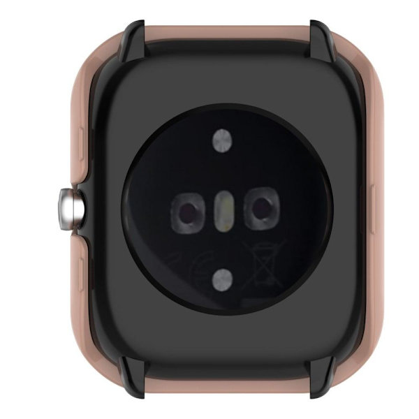 Amazfit GTS 4 Mini-cover med hærdet glas - Sakura Pink Pink