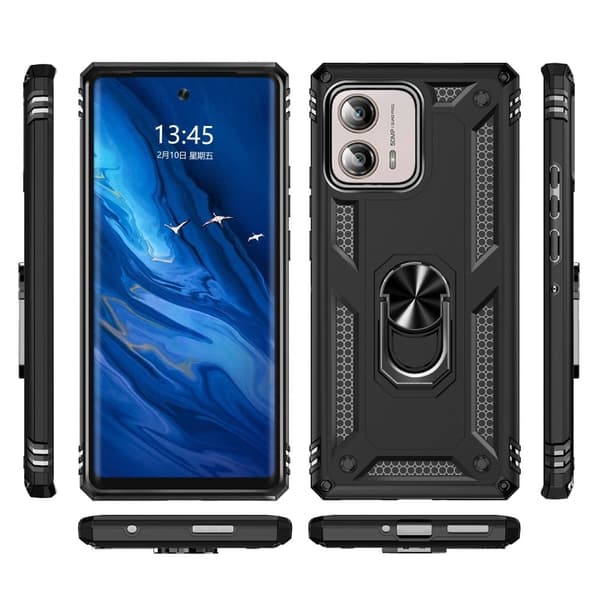 Bofink Combat Motorola Edge Plus (2023) Suojakotelo - Musta Black