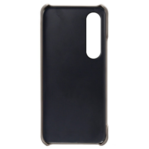 Dual Card Etui Sony Xperia 1 V - Grå Silver grey