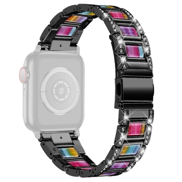 Apple Watch Series 8 (45mm) / Watch Ultra rhinestone urrem i rus Multicolor
