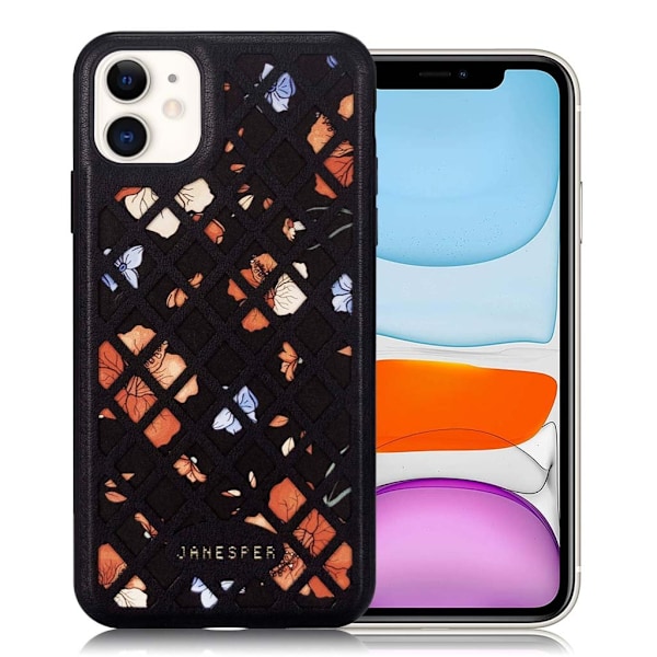 Janesper Lilith iPhone 11-skydd - Svart Svart