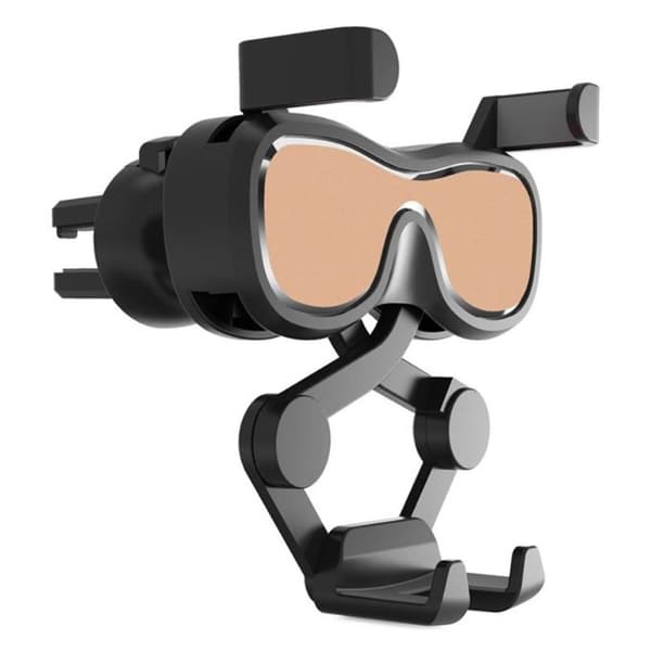 YC06 Shades-tema brakettmontering - Gull Gold