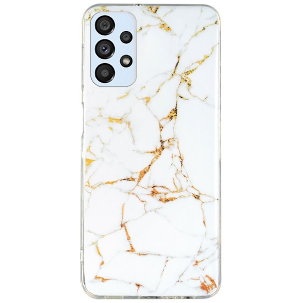 Marble Samsung Galaxy A52s 5G / A52 5g / A52 Etui - Hvid White