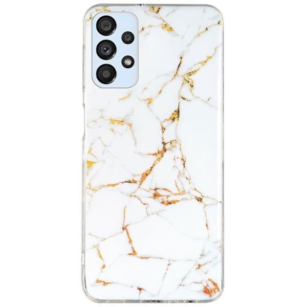 Marble Samsung Galaxy A52s 5G / A52 5g / A52 Etui - Hvit White
