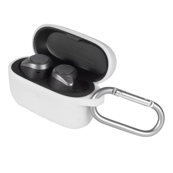Jabra Elite Active 75t støtsikkert etui i silikon - Hvit White