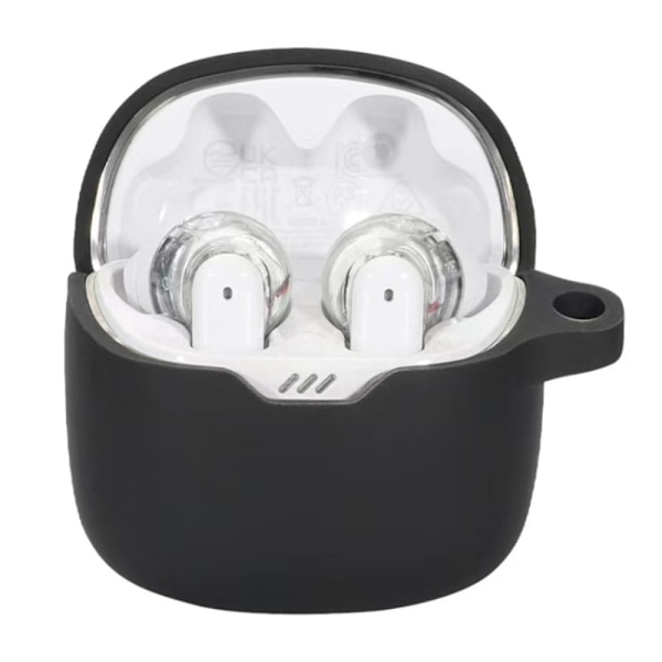 JBL Tune Flex silikonfodral - Svart Svart