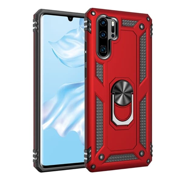 Bofink Combat Huawei P30 Pro skal - Röd Röd