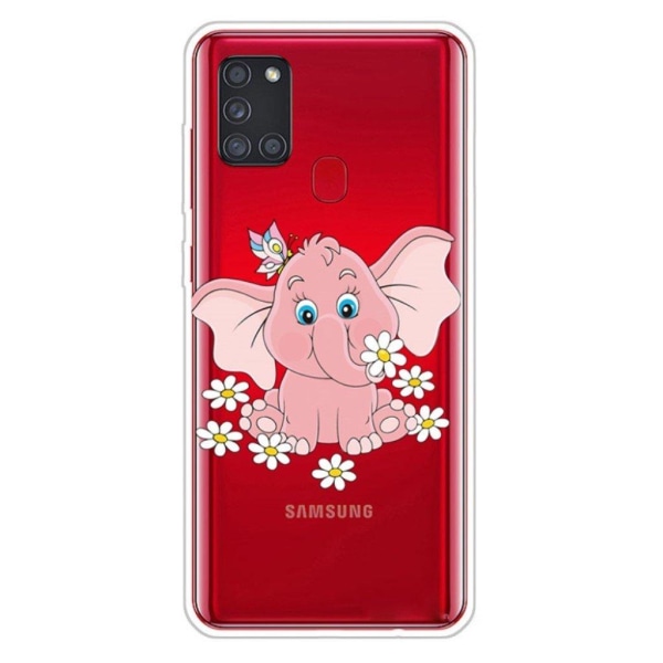 Deco Samsung Galaxy A21s kotelot - Norsu Pink