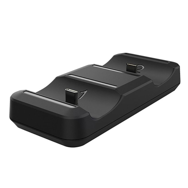 Sony PlayStation 5 - Ps5 Dual Sense Controller Laddningsstation Med Två Slitsar Svart