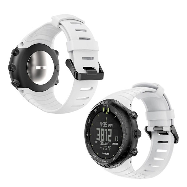 Suunto Core holdbar silikone Urrem - Hvid White