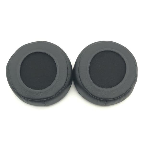 1 par Edifier HECATE G2BT (Bluetooth-version) hovedtelefon-ørepuder læder + ørepuder af hukommelsesskum - Sort Black