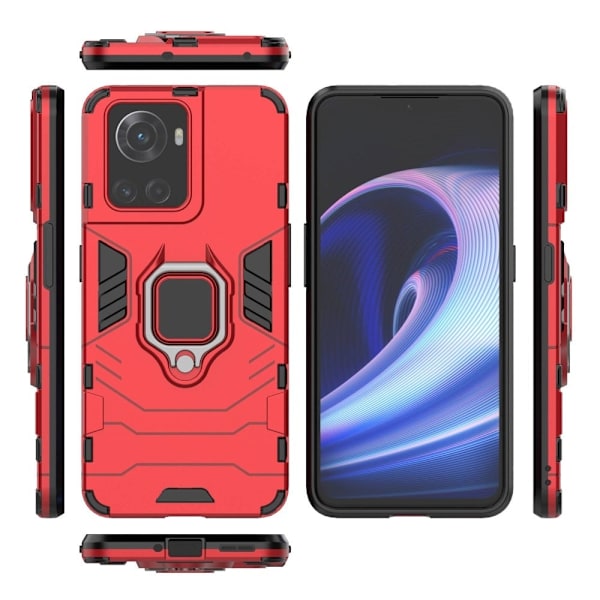 Ring Guard - OnePlus 10R / Ace - Punainen Red