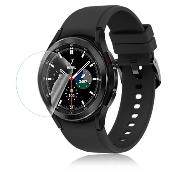 Samsung Galaxy Watch 4 Classic (42mm) näytönsuojaus Transparent