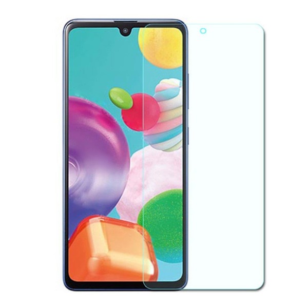 0.3mm skærmbeskyttelse i hærdet glas til Samsung Galaxy A41 Transparent