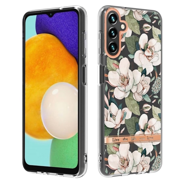 Super Slim och Hållbar Mjukskal till Samsung Galaxy A34 5G - Hc001 Green Gardenia Grön