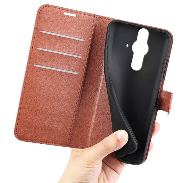 Classic Sony Xperia Pro-I Flip Etui - Brun Brown