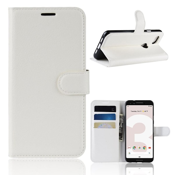 Classic Google Pixel 3a etui - Hvid White