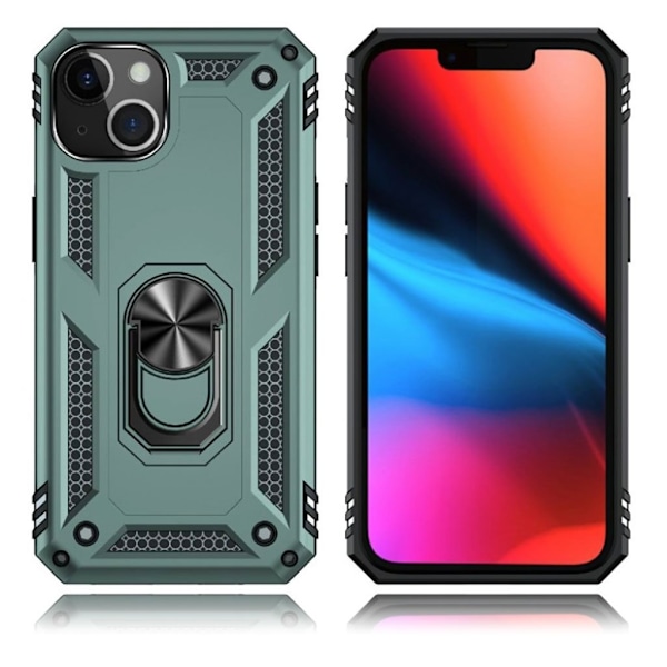 Bofink Combat iPhone 13 cover - Grøn Green