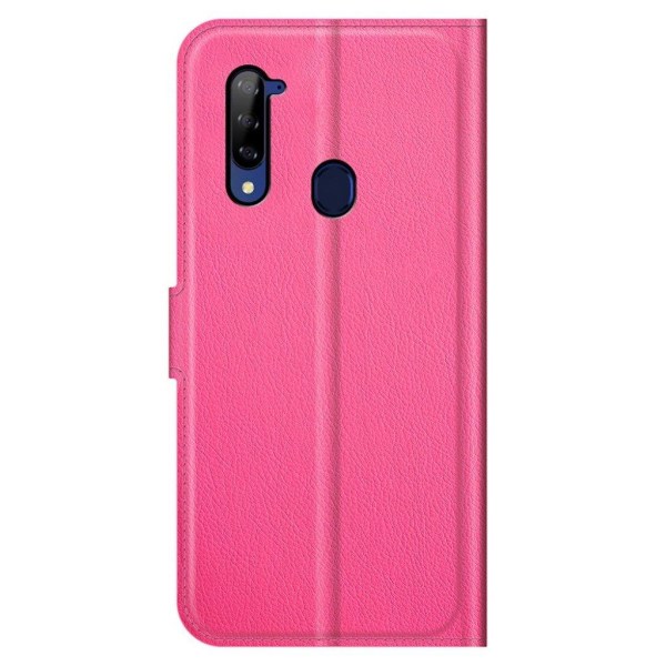 Klassisk ZTE Libero 5G flip etui - Pink Pink