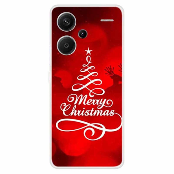 Imagine Xiaomi Redmi Note 13 Pro Plus kotelot - Hyvää Joulua Red