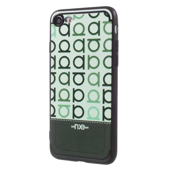 NXE iPhone 7, 8 Skal med ett unikt motiv - Grön Grön