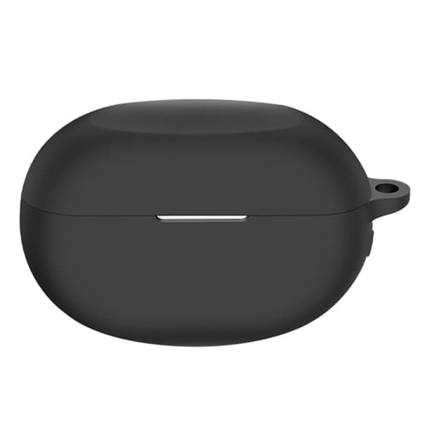 Realme Buds Air 5 Pro silikonisuojus soljella - Musta Black