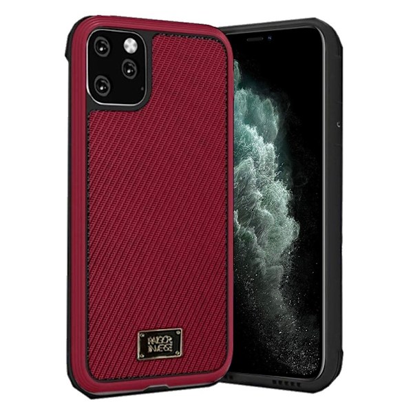 Raigor Inverse Bott Deksel For iPhone 11 Pro Max - Rød Red