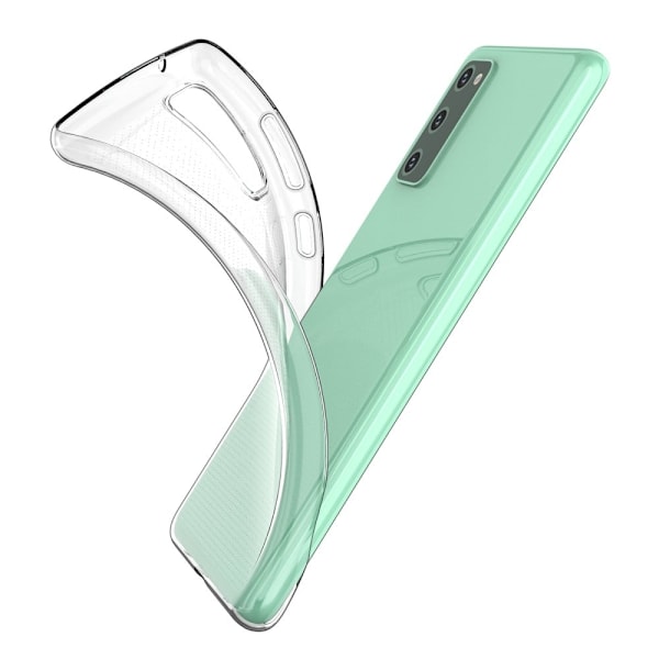 Ultrasmalt transparent fodral för Samsung Galaxy S20 FE 2022 / S20 FE 5G / S20 FE Transparent
