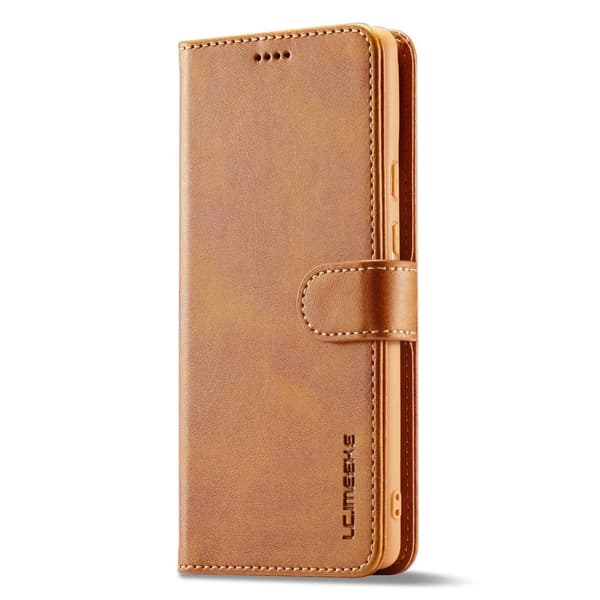 LC.IMEEKE Google Pixel 7 Flippetui - Lysebrun Brown