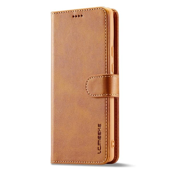 LC.IMEEKE Google Pixel 7 Läppäkotelo - Vaalean Ruskea Brown