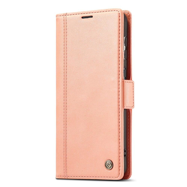LC.Imeeke läder Samsung Galaxy A14 fodral - Rosa Rosa